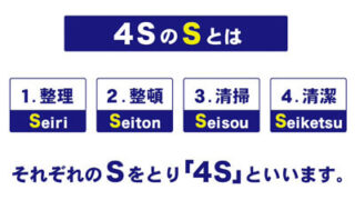 安全管理、安全活動（4S活動、5S活動）